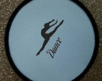 3 inch Dance Dancer Dancing Patch Badge