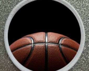 3 Zoll Basketball Patch Anstecker
