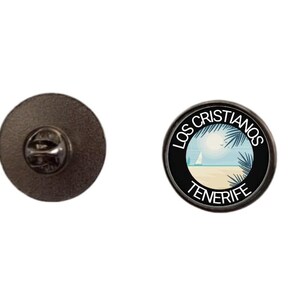 Chapa Pin Los Cristianos Tenerife 2,4 cm