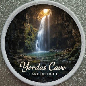 3-Zoll Yordas Cave The Lake Distrikt Aufnäher