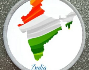 3-tums Indien-märke