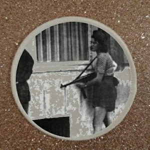 Hero&#39;s of WW2 Series: French Resistance Army. 3 inch Patch Badge