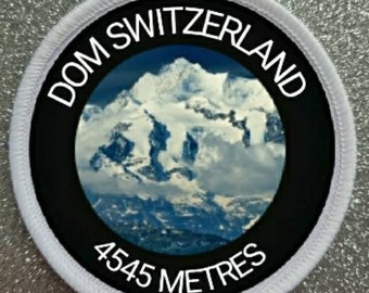 3 inch Dom Switzerland patch badge