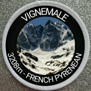 3 inch Vignemale patch badge