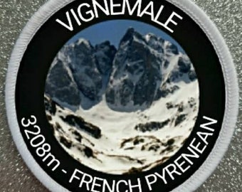3 inch Vignemale patch badge