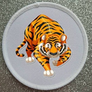 3 inch Tiger patch badge