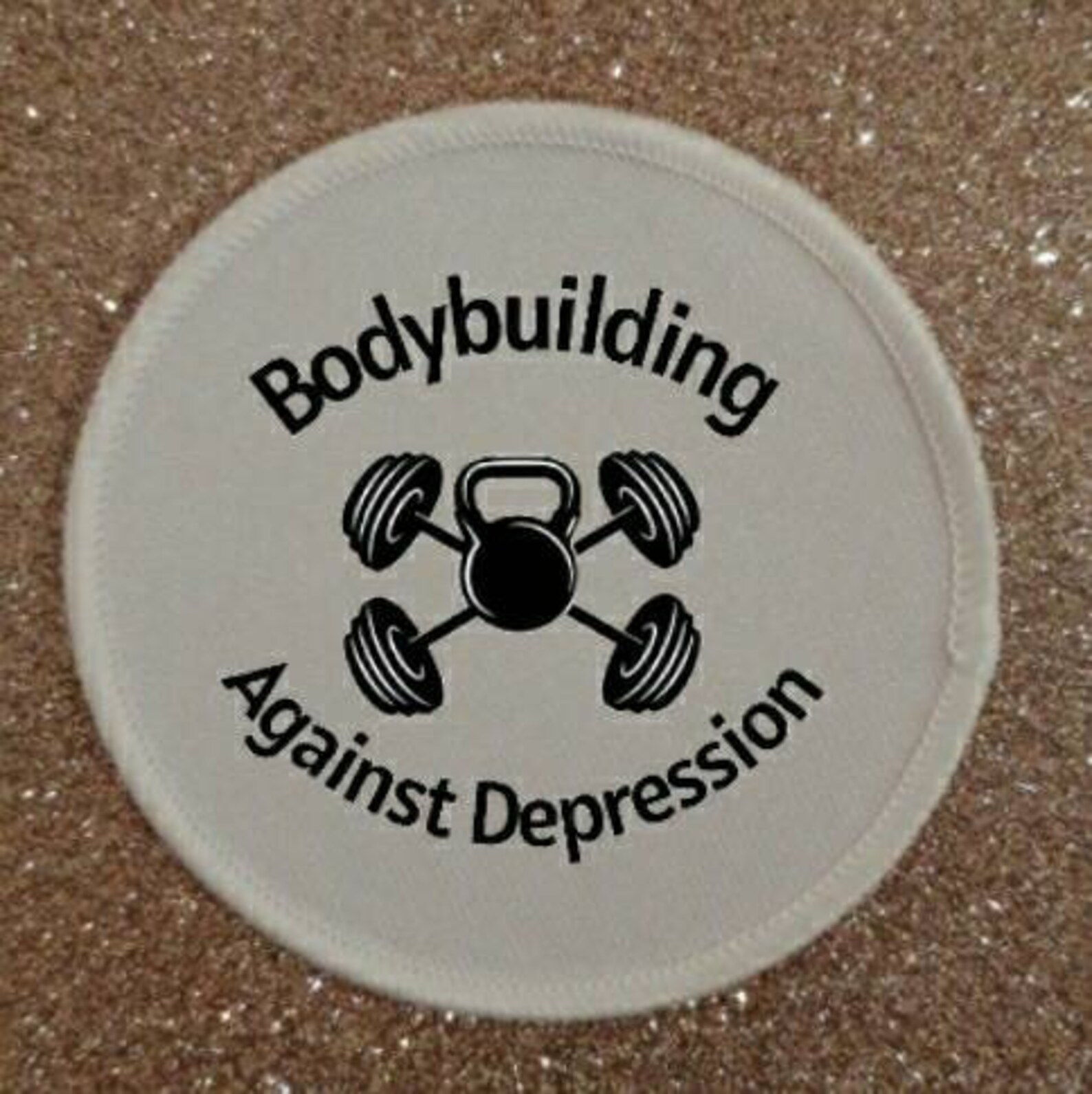 3 Inch Bodybuilding Against Depression Patch Badge - Etsy