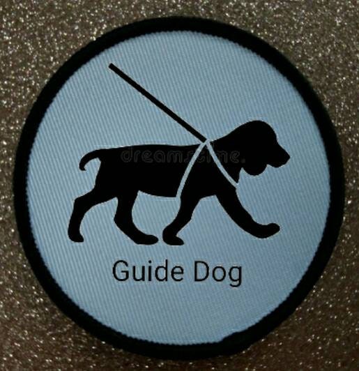 Accessoires patch harnais pour chiens • Cockers&Co