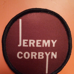 Socialist Politics England 8cm Patch Badge