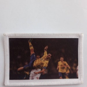 3 inch Zlatan Patch Badge