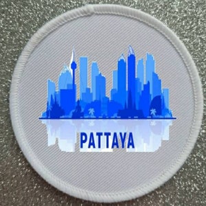 3 Zoll Thailand Thailand Patch Anstecker