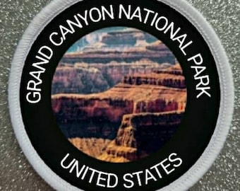 3 inch Grand Canyon National Park USA Patch Badge