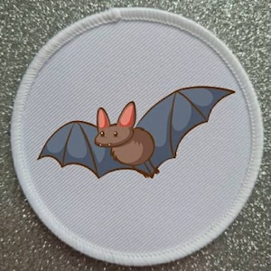 3 inch Bat patch badge