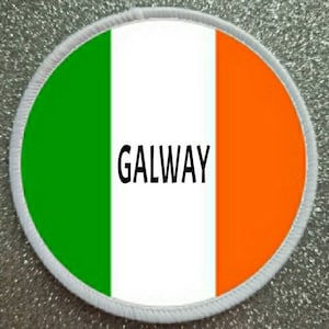 3 Inch Galway Ireland Patch Badge