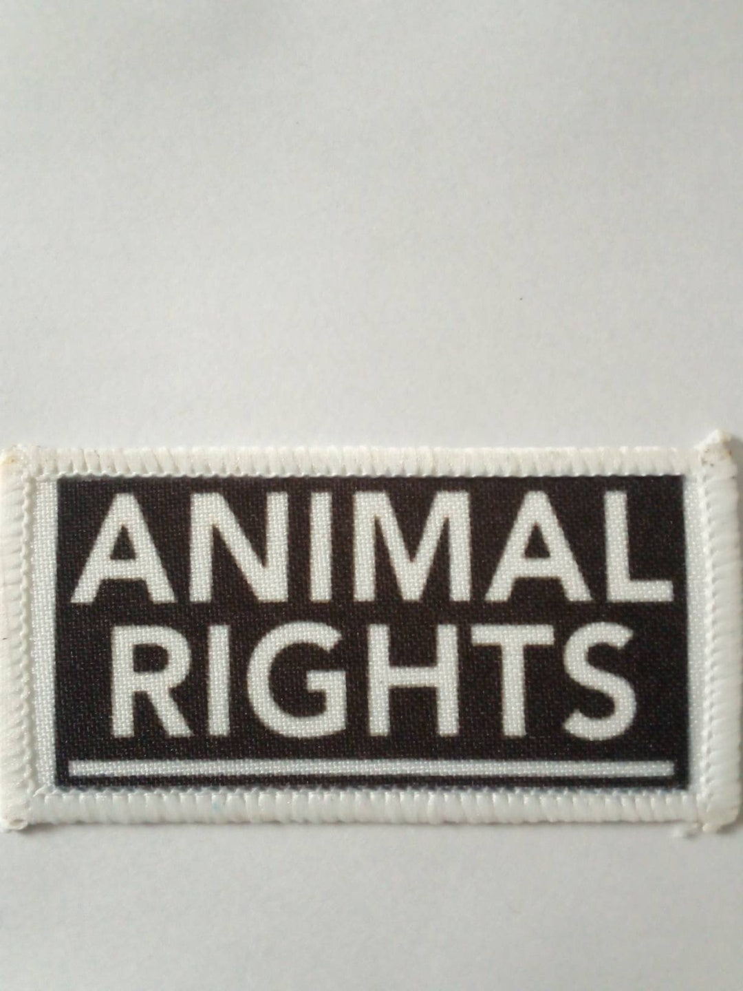 Animal Rights 3 Inch Patch Badge - Etsy
