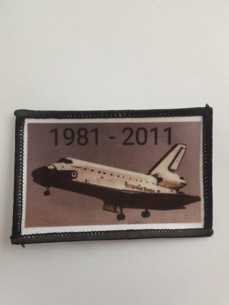 Space Shuttle 1981 - 2011 3 Inch Patch Badge - Etsy
