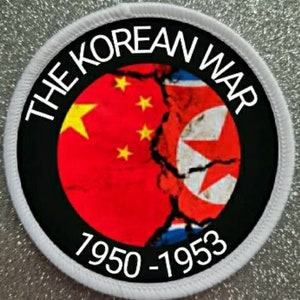 3 pouces La guerre de Corée 1950 - 1953 badge de patch