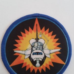 3 inch NASA Approved Patch Space Shuttle Mission STS 3 Space Travel (Badge)  Rare