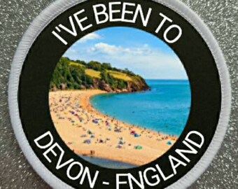 3 inch Devon England Patch Badge