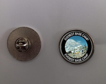 Broche de 2,4 cm do Acampamento Base do Everest, Nepal
