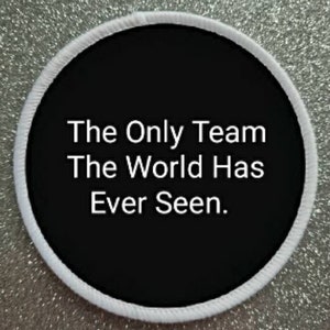 3 Inch Football Stadium Chant - Patch Badge.