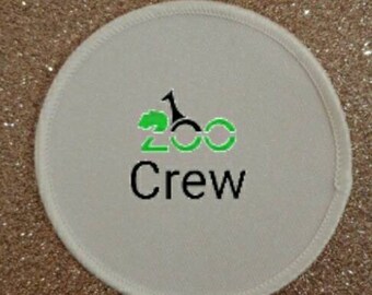 3 inch Zoo Crew Patch Badge