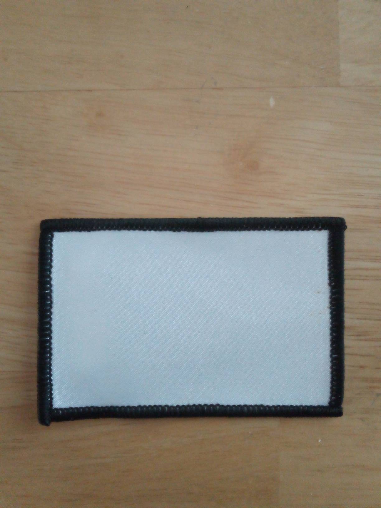 1 X Blank Sublimation 3 Inch Patch Badge | Etsy