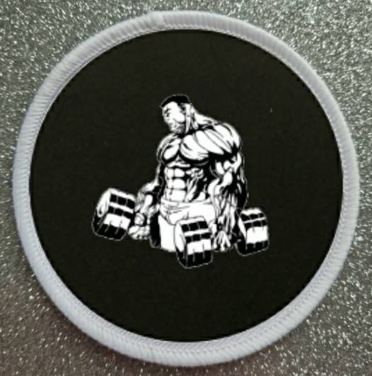 3 inch Bodybuilding Patch Badge