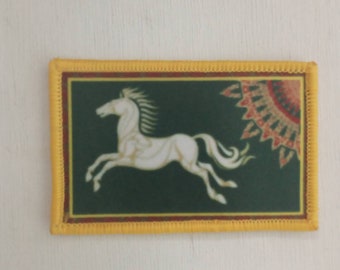 Film Horse Banner (Badge) 3 inch Patch