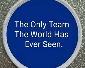 3 Inch Football Stadium Chant - Patch Badge.