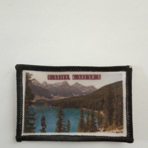 3 inch Made in Canada Canadian and Proud patch badge