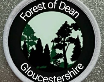 3 inch Forest Of Dean patch badge