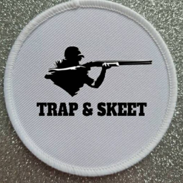 Trap Shooting Patch Etsy