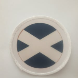 3 Inch Scotland Flag Patch Badge