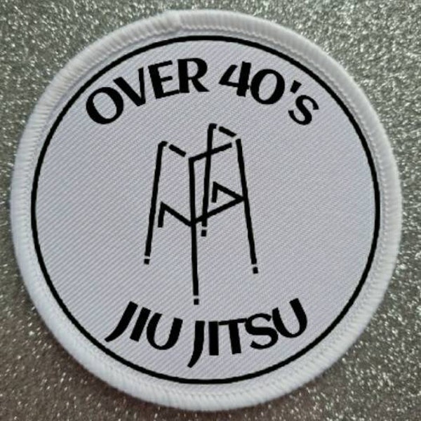 Brazilian Jiu Jitsu Patch Etsy