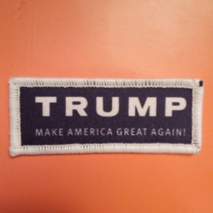Republican Supporter US Politics 8cm Patch Badge