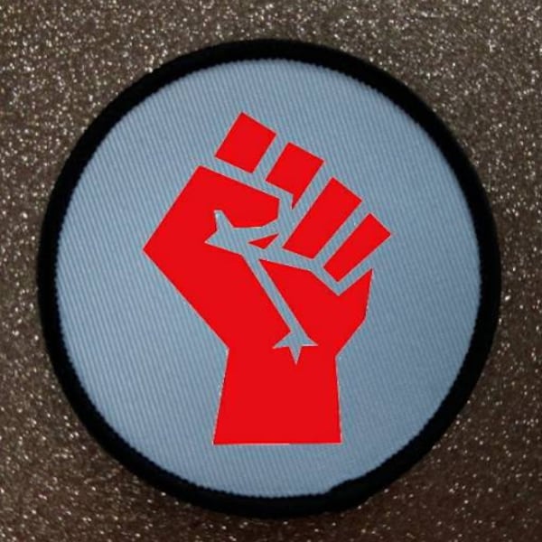 3 Inch Anti Capitalism Patch Badge.