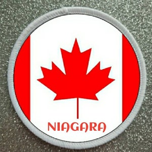 3 Zoll Niagara Kanada Patch Anstecker