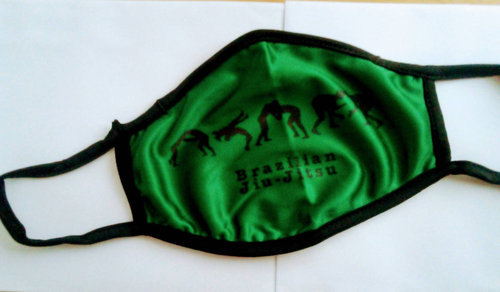 Brazilian Jiujitsu Bjj Face Covering Mask Etsy