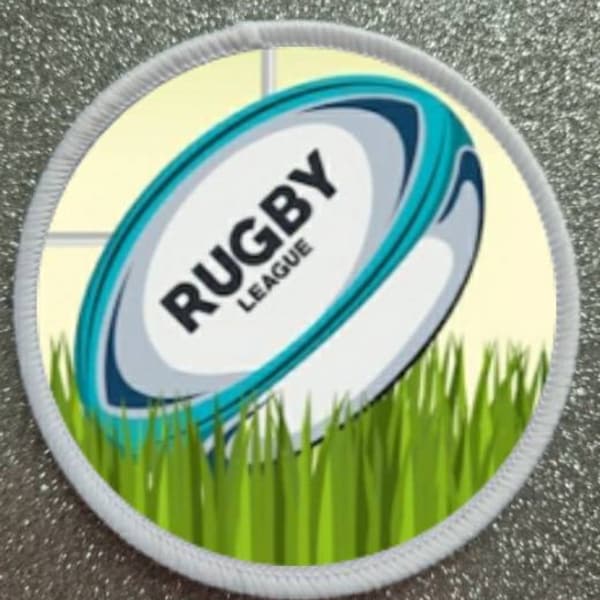 Rugby patch Etsy France