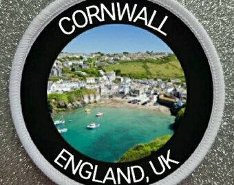 3 inch Cornwall England patch badge