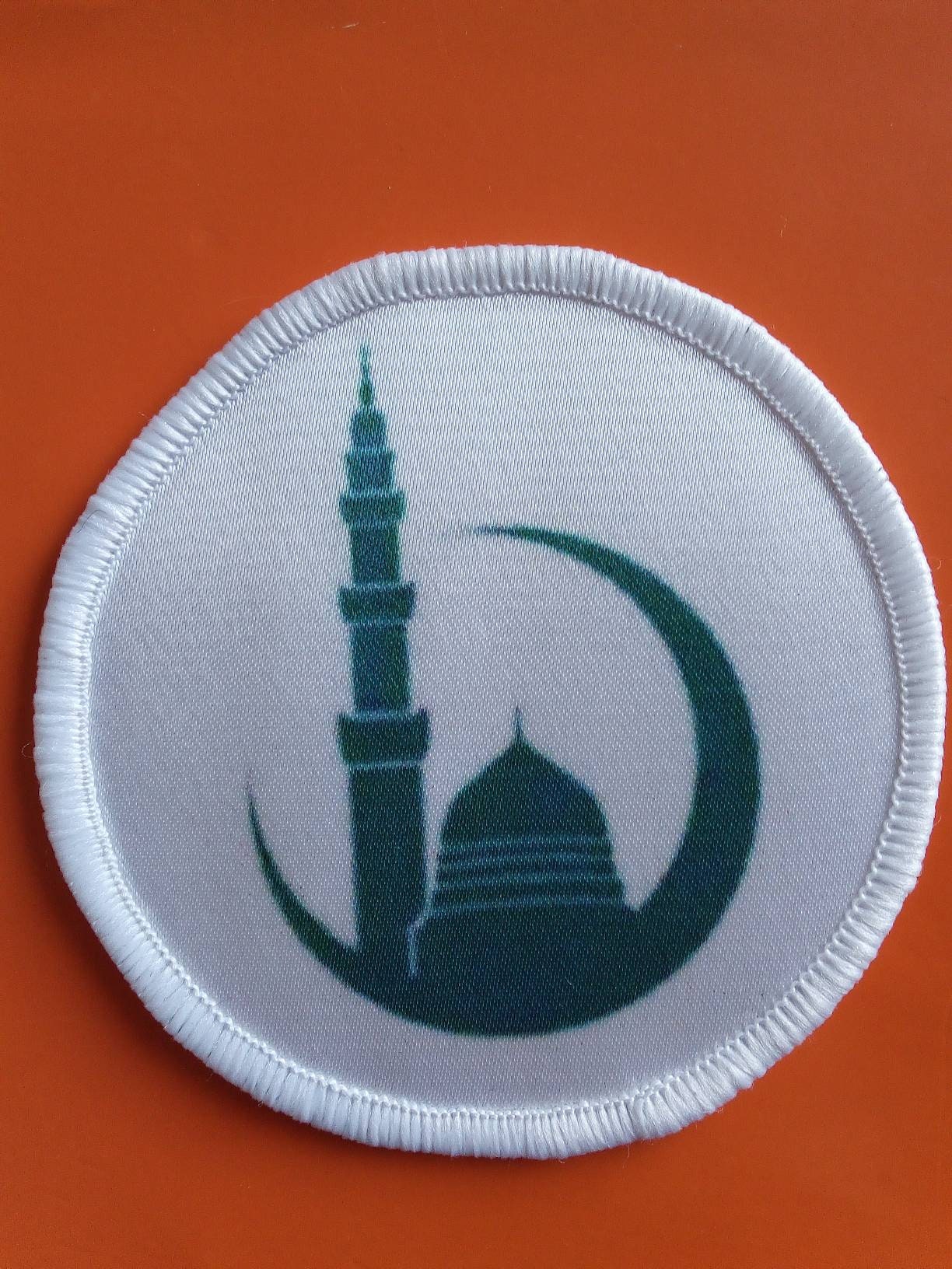 Muslim Badge Button Pin Keep Calm and (Big Size 2.25inch/58mm) Islam Gift No 6