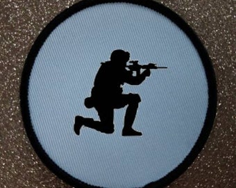 Militaire Sniper 3 Inch Patch Badge.
