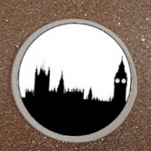 London England 3 Inch Patch Badge.