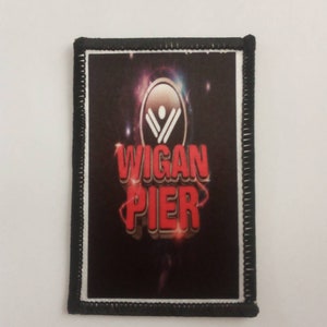 Wigan Pier Nightclub Rare 3&quot; Patch Badge