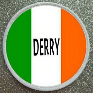 3 Inch Derry Ireland Patch Badge
