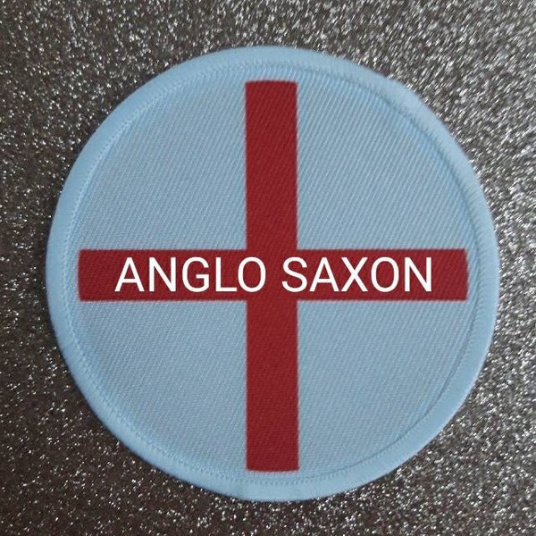 3 inch Anglo Saxon England patch badge