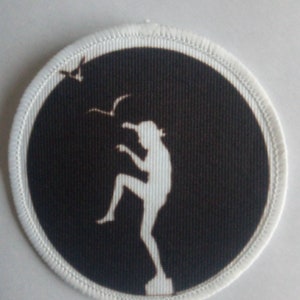 3 Zoll Martial Arts Gi Kimono T Shirt Kit Tasche Patch Anstecker