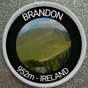 3 inch Brandon Ireland patch badge