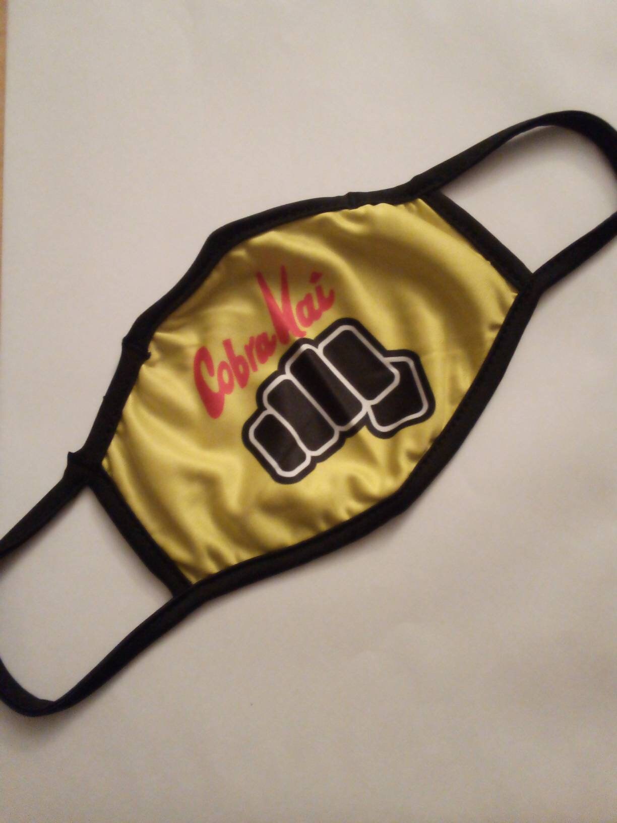 Cobra Kai Miyagi Karate Kid Máscara de cubierta facial Etsy España